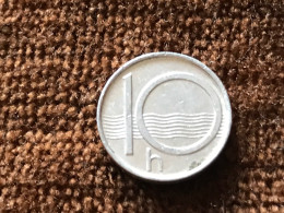 Münze Münzen Umlaufmünze Tschechische Republik 10 Heller 1997 - Czech Republic