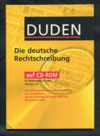"DUDEN AUF CD-ROM" Neu/ungraucht (C362) - Ohne Zuordnung
