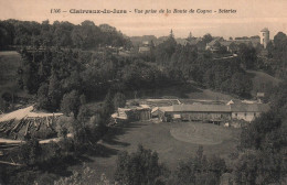 Clairvaux De Jura - Vue Prise De La Route De Cogna - Les Scieries - Bois - Clairvaux Les Lacs