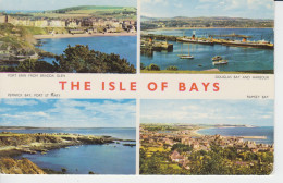 The Isle Of Bays  Ile De Man  Multi Vue, Port Erin Perwick Bay, Ramsey Bay Douglas Bay     2 Sc - Isle Of Man