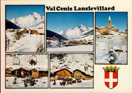 VAL CENIS  LANSLEVILLARD    ( SAVOIE )   MULTI-VUES - Val Cenis