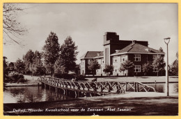 Noorder Kweekschool Voor De Zeevaart Abel Tasman - Delfzijl, Holland, Netherlands -posted 1961 - Delfzijl