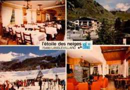 LANSLEVILLARD _ VAL CENIS    ( SAVOIE )   L ' ETOILE DES NEIGES _  HOTEL - RESTAURANT _ MULTI-VUES - Val Cenis