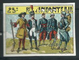 Rare : Vignette DELANDRE - France 23 éme Régt D'infanterie De Ligne - 1914 -18 WWI WW1 Poster Stamp - Erinnophilie