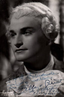 Albert GIRIAT - Photo Ancienne - Autographe Dédicace Signature - Opéra Comique Chanteur - Chanson - Opéra