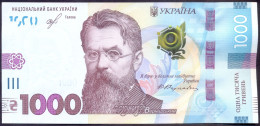 Ukraine 1000 Hriven 2019 UNC P- W127A - Ucrania