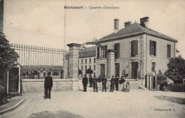 70 , Cpa HERICOURT , Quartier D'Artillerie  (03438.MS3) - Héricourt