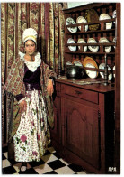 Costumes D'Occitanie Jeune Fille Du Quercy - Epoque 1860 - Languedoc-Roussillon