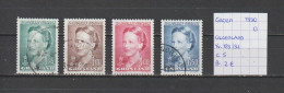 (TJ) Groenland 1990 - YT 189/92 (gest./obl./used) - Gebraucht