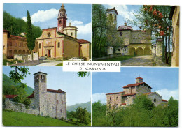 Le Chiese Monumentali Di Carona - Parrocchiale S. Giorgic - Carona 