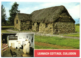 Leanach Cottage - The Battle Of Culloden 16/04/1746 - Inverness-shire
