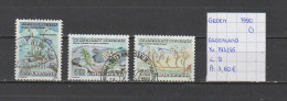(TJ) Groenland 1990 - YT 193/95 (gest./obl./used) - Used Stamps