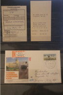 Berlin 1987; ATM 1; 280 Pf. Einschreiben Mit E-Schein Und ATM-Quittung, FDC, Ersttag - Timbres De Distributeurs [ATM]