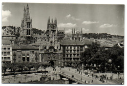 Burgos - Catdral Y Arco De Santa Maria - Burgos