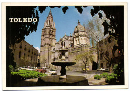 Toledo - Fachada De La Catedral - Toledo