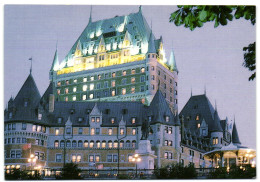 Québec - Le Château Frontenac - Québec - Château Frontenac