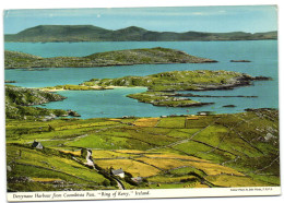 Derrynane Harbour From Coomikista Pass Ring Of Kerry - Ireland - Kerry