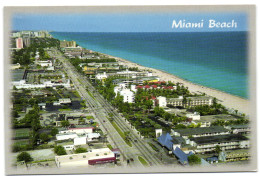 Miami Beach - Sunny Isles Area Along The Ocean - Miami