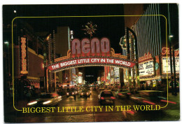 Reno - Nevada - Reno Arch Downtown - Reno