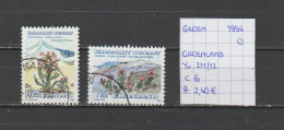 (TJ) Groenland 1992 - YT 211/12 (gest./obl./used) - Usati