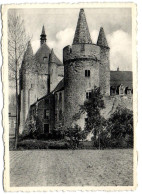 Feodaal Kasteel Van Laarne - Torens Van Het Kasteel - Laarne