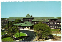 Grand Canyon National Park - Arizona - Hotel El Tovar - Gran Cañon