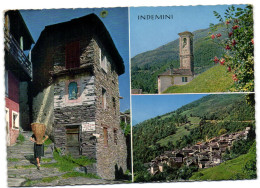 Il Ticino Pittoresco - Indemini - Indemini