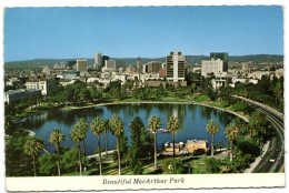 Beautifull MacArthur Park - Los Angeles - California - Los Angeles