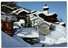 Hiver à Grimentz - Val D'Anniviers - Grimentz