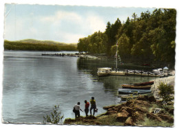 Lac Des Settons - L'Embarcadère - Montsauche Les Settons