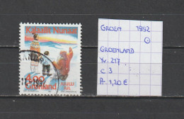 (TJ) Groenland 1992 - YT 217 (gest./obl./used) - Used Stamps