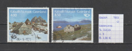 (TJ) Groenland 1993 - YT 222/23 (gest./obl./used) - Oblitérés