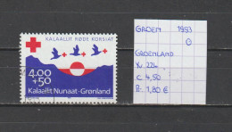 (TJ) Groenland 1993 - YT 224 (gest./obl./used) - Usados