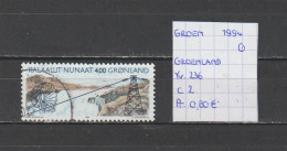 (TJ) Groenland 1994 - YT 236 (gest./obl./used) - Gebraucht