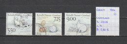 (TJ) Groenland 1994 - YT 237/39 (gest./obl./used) - Usati