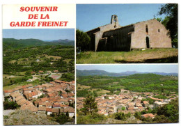 Souvenir De La Garde Freinet - Vue Générale Notre-Dame De Miremer - Vue Générale Sur La Moulin - La Garde Freinet