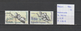 (TJ) Groenland 1994 - YT 240/41 (gest./obl./used) - Gebraucht