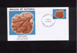 Wallis Et Futuna 1990 Fossil FDC - Fossiles