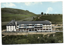 Châteauneuf-de-Randon Vue Aérienne - La Pouponnière Les Genêts - Chateauneuf De Randon