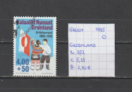 (TJ) Groenland 1995 - YT 252 (gest./obl./used) - Oblitérés