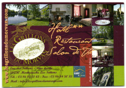 Montsauche Les Settons - Lac Des Sttons - Hôtel - Restaurant - Salo De Thé - Les Grillons Du Morvan - Montsauche Les Settons