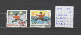 (TJ) Groenland 1995 - YT 258/59 (gest./obl./used) - Usati