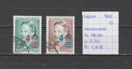 (TJ) Groenland 1995 - YT 260/61 (gest./obl./used) - Usati