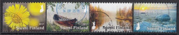 FINLAND 2535-2538,used,falc Hinged - Protection De L'environnement & Climat