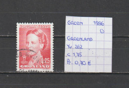 (TJ) Groenland 1996 - YT 262 (gest./obl./used) - Gebruikt