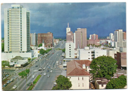 Salisbury - Rhodesia - Jameson Avenue Facing East - Zimbabwe