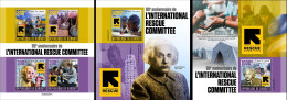 Djibouti 2023, International Rescue Committee, Einstein, 4val In BF +2BF - First Aid