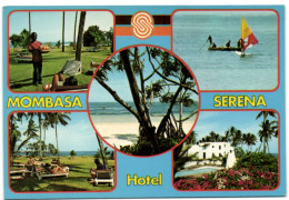 Monbasa Serena Hotel - Kenya