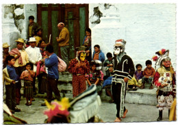 Guatemala - C.A. - Market With Indians Of Chichicastenango - Guatemala