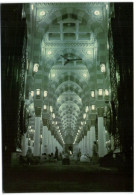 Interior View Of The Prophet's Mosque In Medina - Saudi Arabia